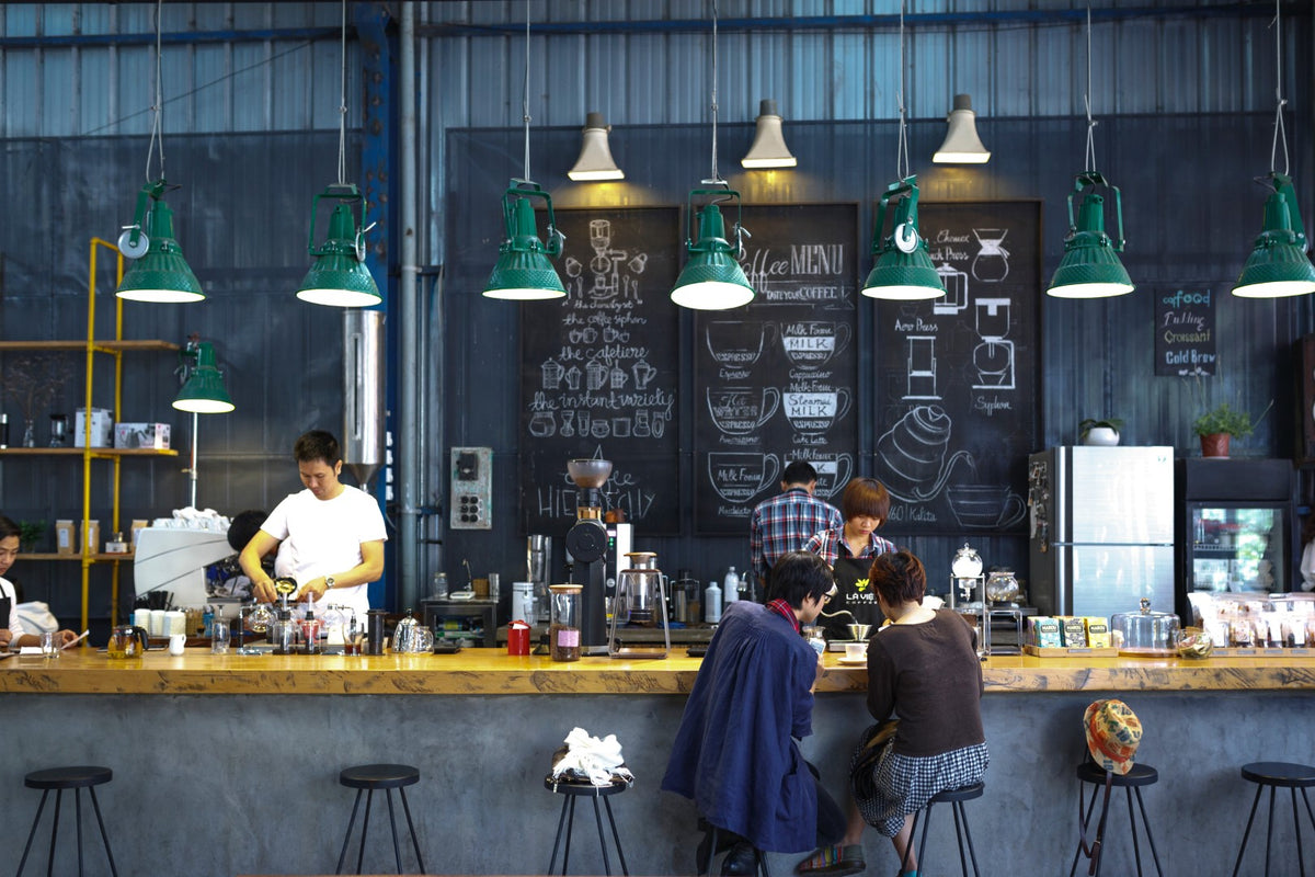 tés para Bares y cafeterías