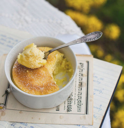 Receta de Pudding de limón – Tea time