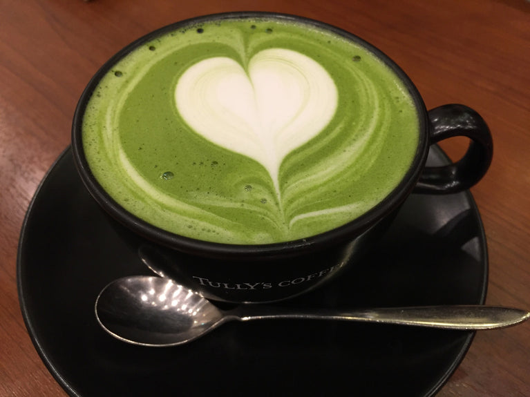Matcha latte bio