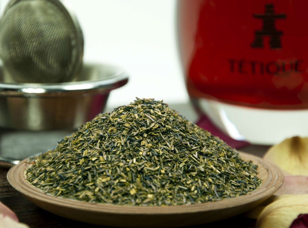 Té ecológico rooibos verde