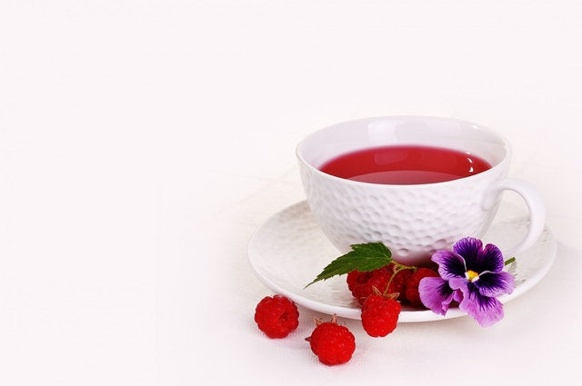 Té de hojas de frambuesa y sus beneficios