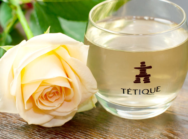 Té ecológico en bolsas Tétique