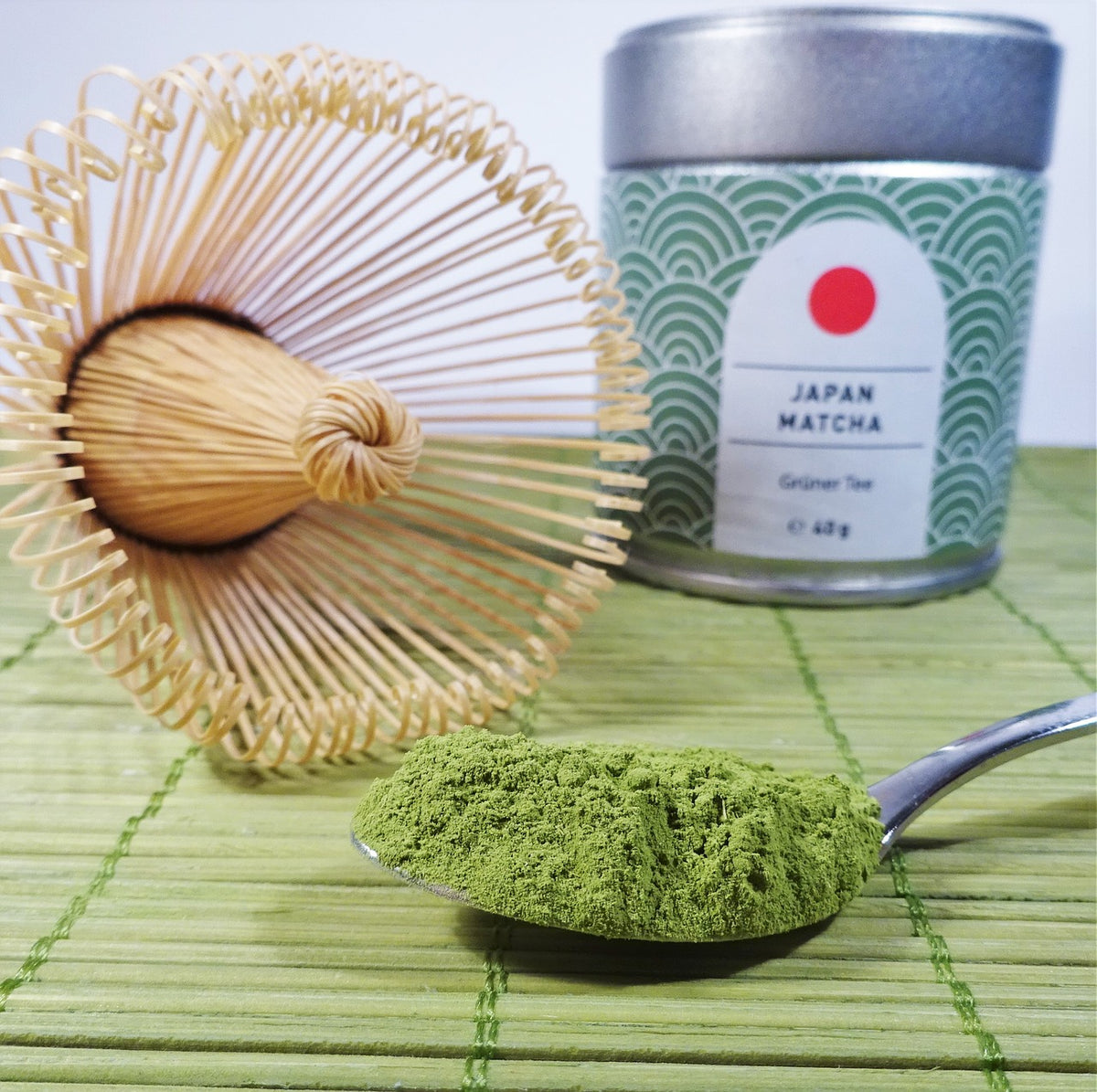 proveedores de té matcha
