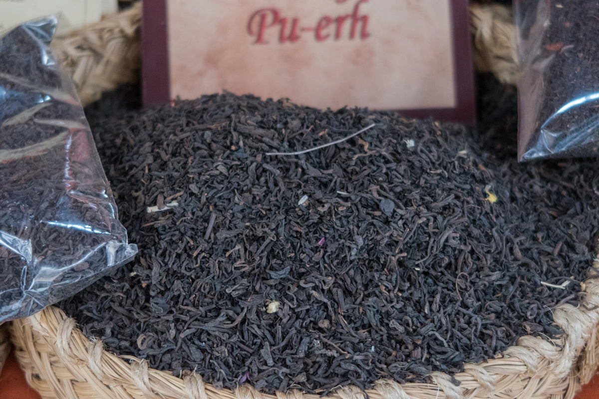 Té Pu erh biológico