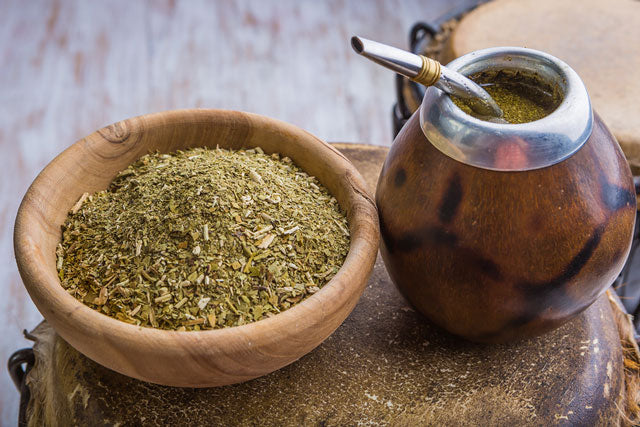 Té de yerba mate a granel