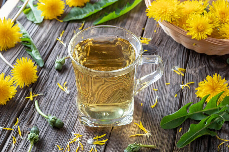 Beneficios del té de crisantemo