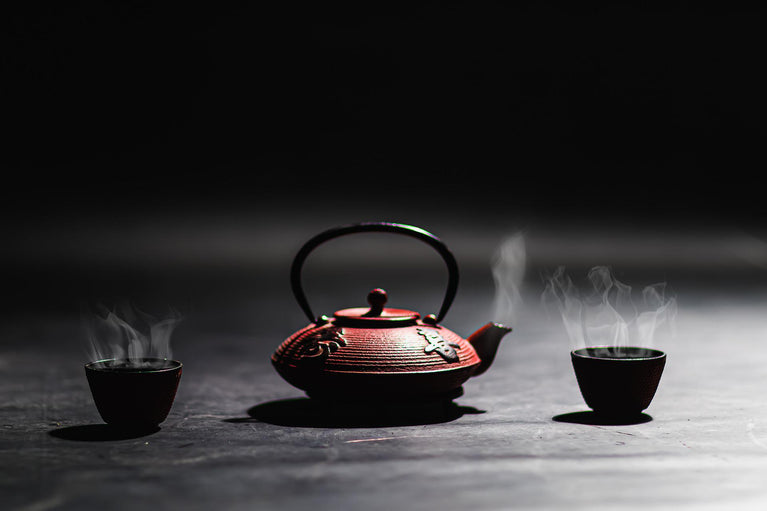 Té de flor de guisante de mariposa bio