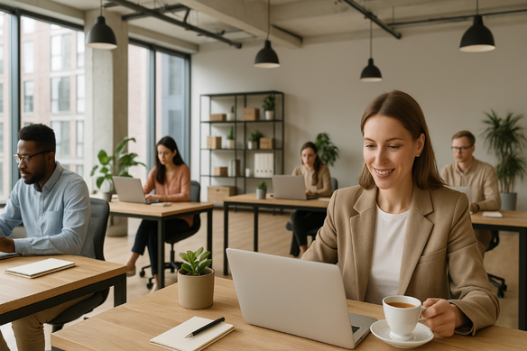 Coworkings y oficinas saludables: el impacto del té ecológico en la productividad de los equipos