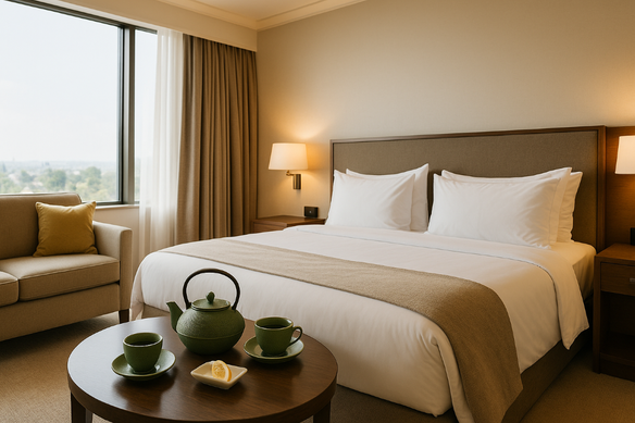 Té ecológico en hoteles: cómo transformar una simple bebida en una experiencia 5 estrellas