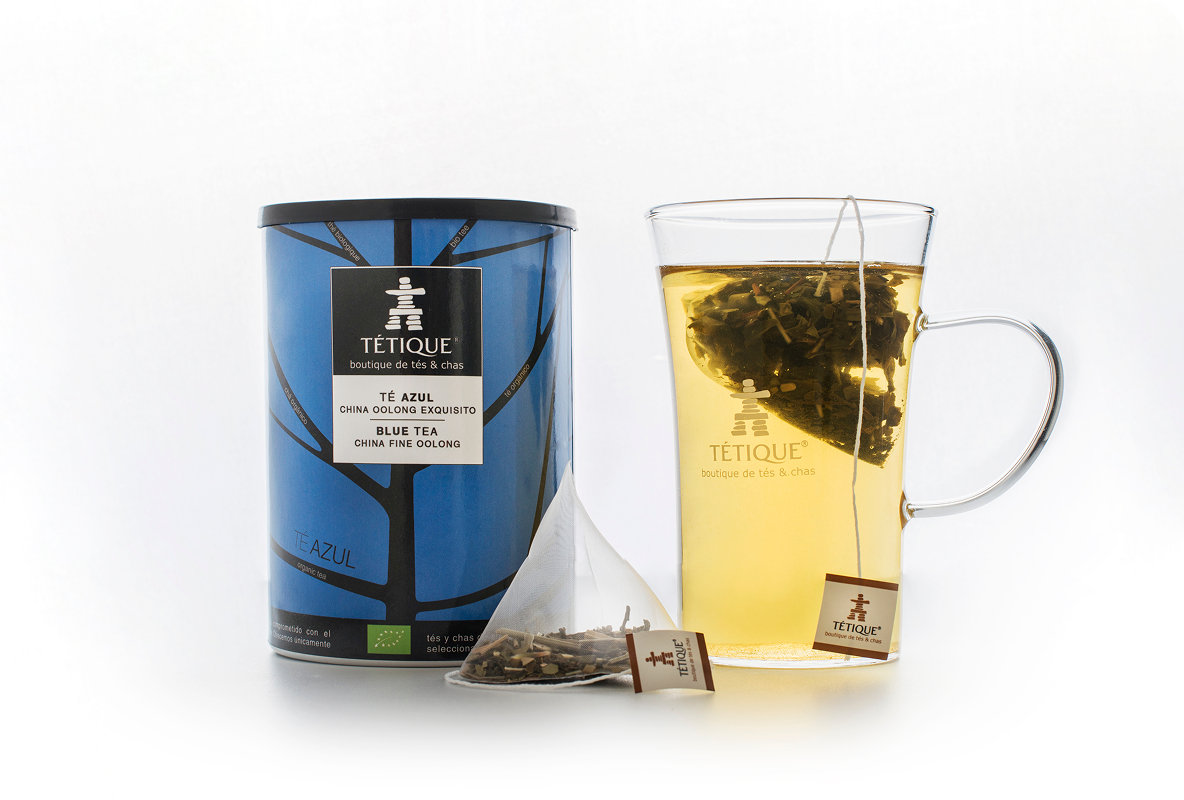 Buy organic teas in pyramids for the hospitality industry
