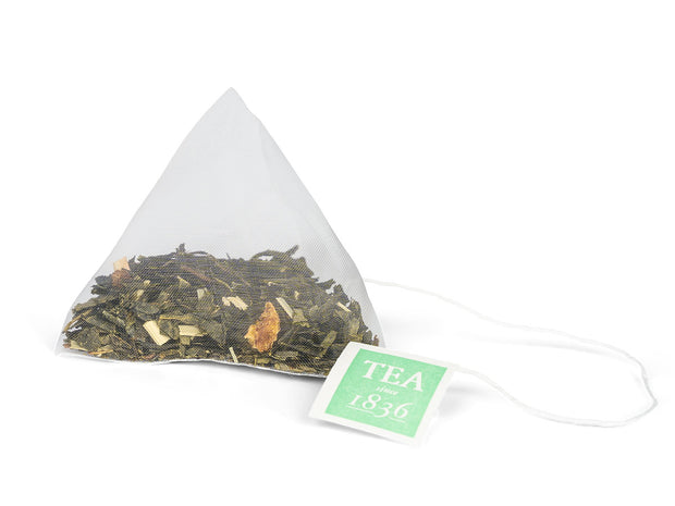 Té verde con sabor a Limón - Mezcla refrescante con Sencha