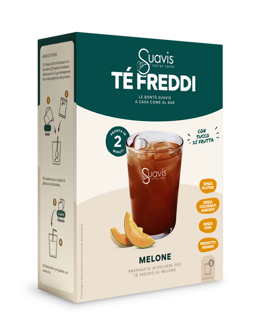 Breezy Ice Tea Melón – Preparado en Polvo para Té Frío