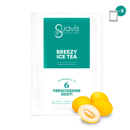 Breezy Ice Tea Melón – Preparado en Polvo para Té Frío
