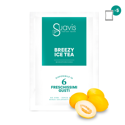 Breezy Ice Tea Melón – Preparado en Polvo para Té Frío