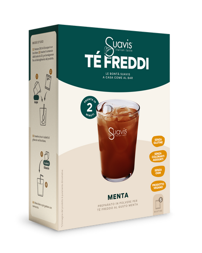 Breezy Ice Tea Menta – Preparado en Polvo para Té Frío
