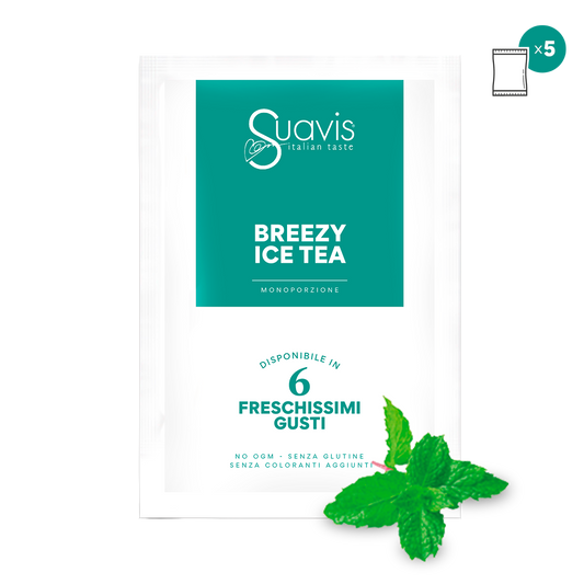 Breezy Ice Tea Menta – Preparado en Polvo para Té Frío
