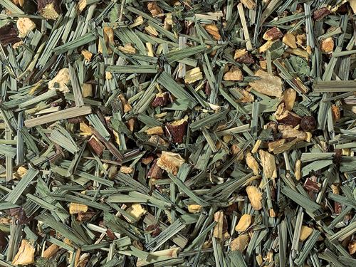 Infusion de Hierbas con Jengibre fresco, Caja de 50 Píramides de Té en Bolsas