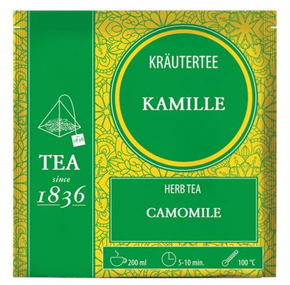 Infusão de camomila