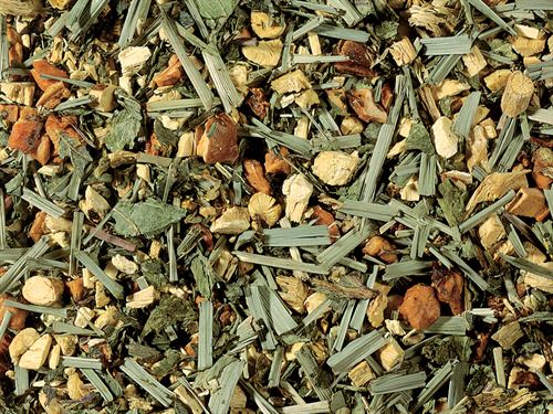 Infusión de Hierbas con Menta, Caja de 50 Píramides de Té en Bolsas
