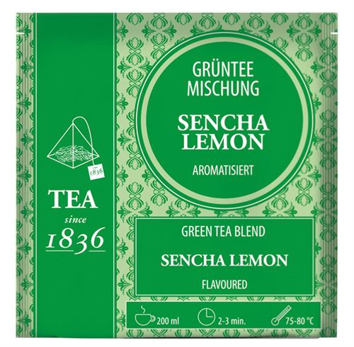 Té verde con sabor a Limón - Mezcla refrescante con Sencha