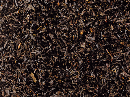 Chá preto Earl Grey aromatizado com Bergamota