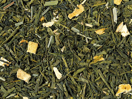 Té verde con sabor a Limón - Mezcla refrescante con Sencha