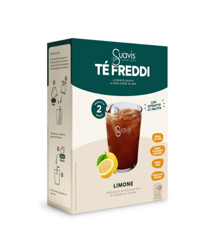 Breezy Ice Tea Limón – Preparado en Polvo para Té Frío