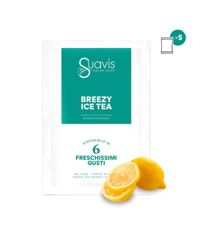 Breezy Ice Tea Limón – Preparado en Polvo para Té Frío