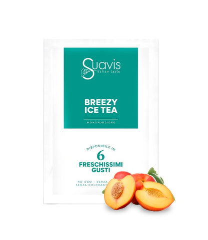 Breezy Ice Tea Melocotón – Preparado en Polvo para Té Frío