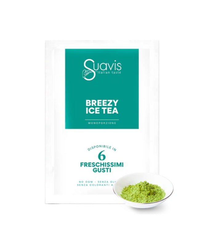 Breezy Ice Tea Verde Matcha – Preparado en Polvo para Té Frío