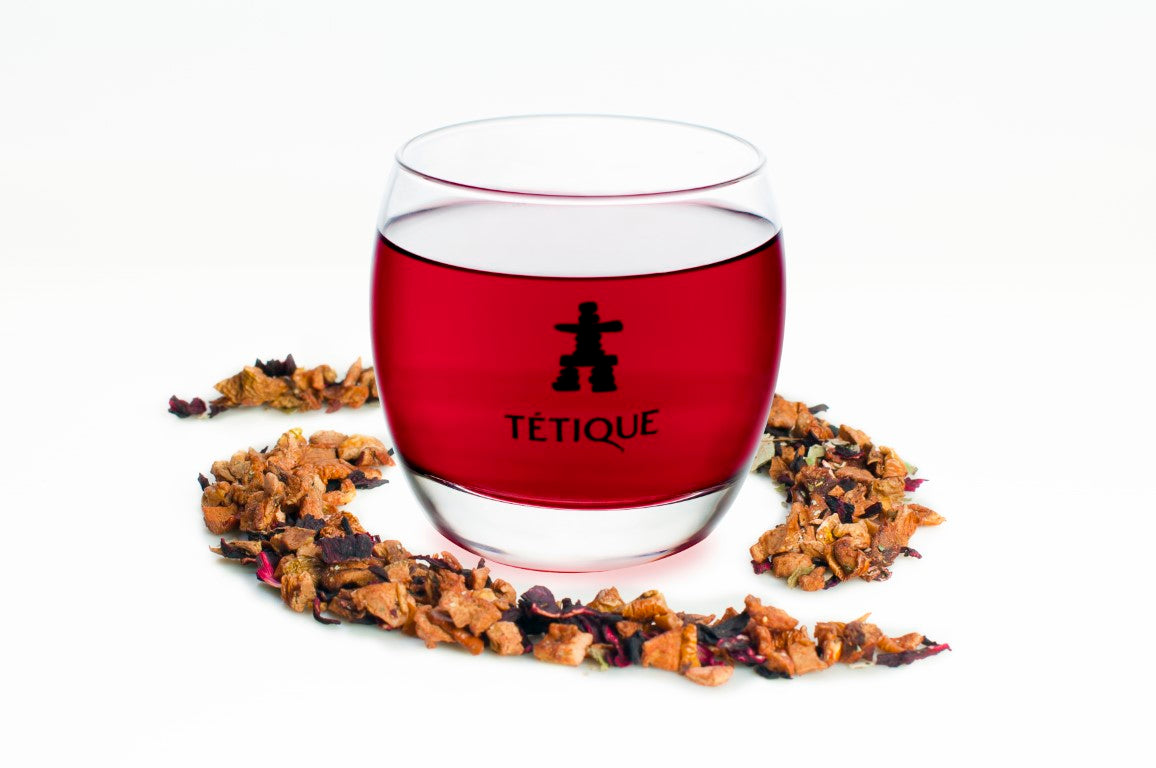 Infusiones ecológicas frutas rojas