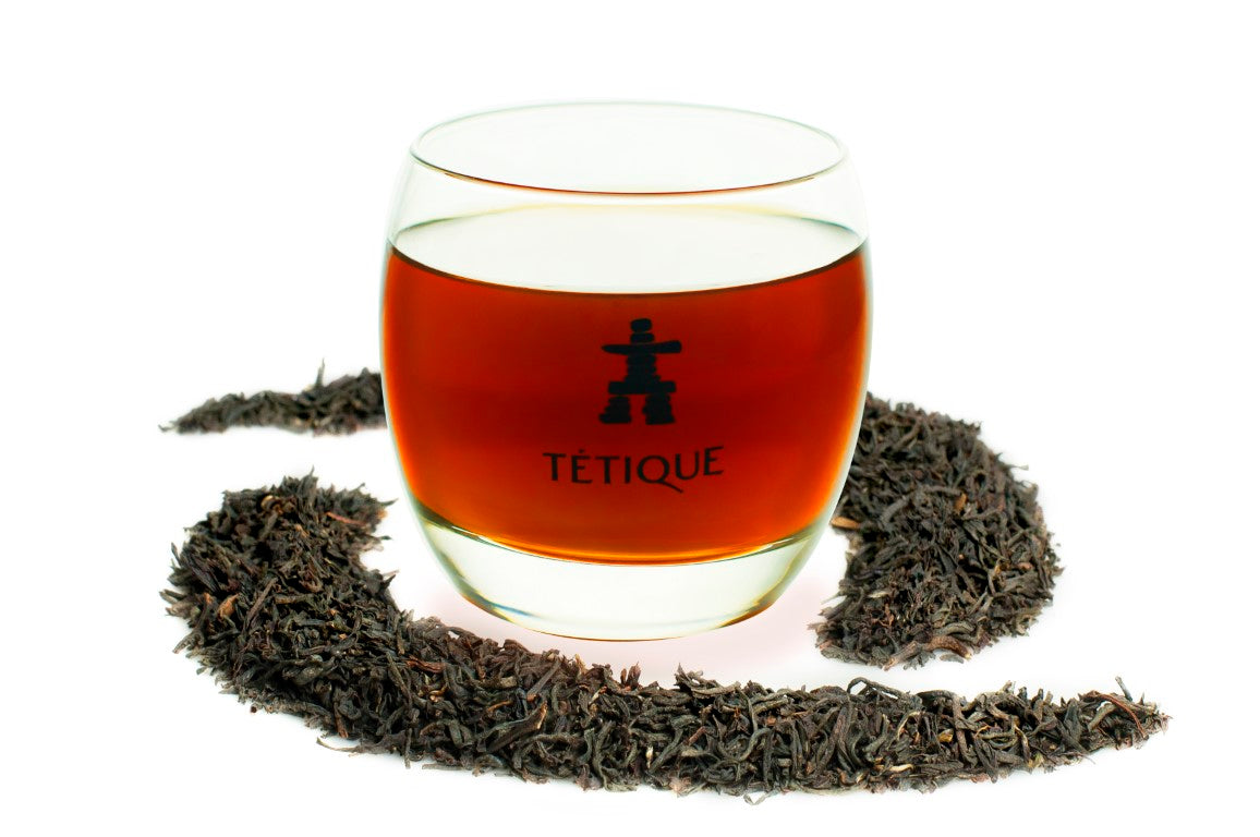 Té negro earl grey darjeeling bio tétique