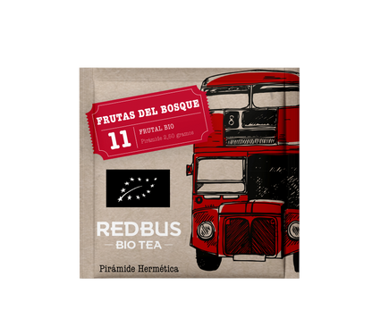 Infusión Frutos Rojos a granel BIO Premium | 15 Sobres