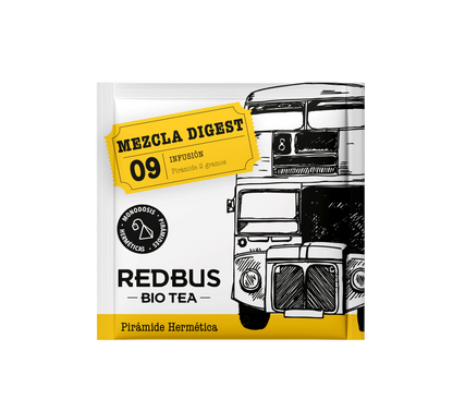La Infusión Mezcla Digest a Granel para negocios