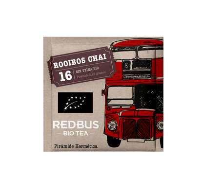 Rooibos Chai BIO, 15 saquetas