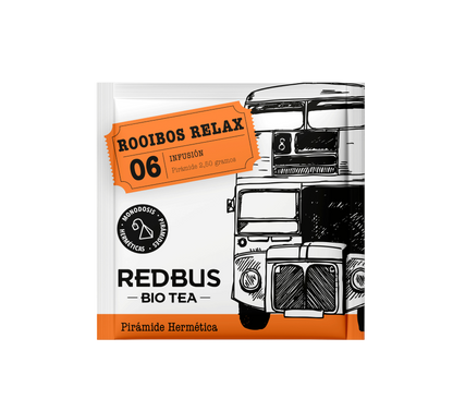 infusión Rooibos Relax  a granel 
