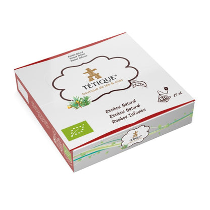 Venta de Tés España, Caja de té ecológico en pirámide Tétique
