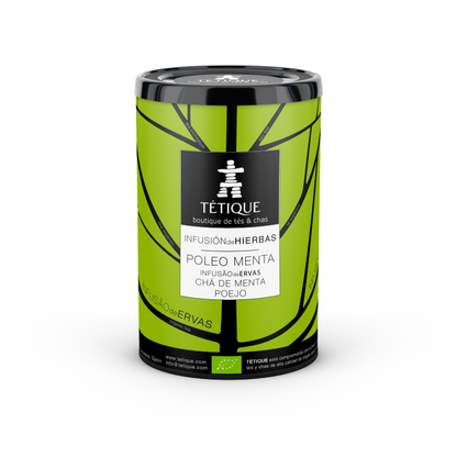 infusiones ecológicas, infusiones para hosteleria Tétique proveedor de infusiones ecológicas menta poleo
