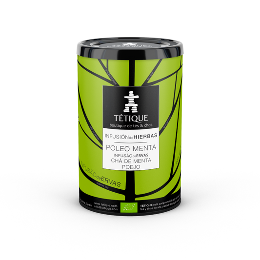 infusiones ecológicas, infusiones para hosteleria Tétique proveedor de infusiones ecológicas menta poleo