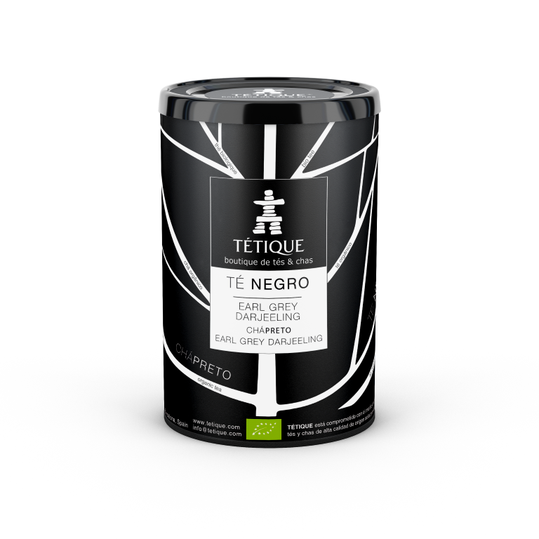 Comprar té Earl Grey Darjeeling, Mejor precio para té Earl Grey Darjeeling, Té biológico negro con bergamota Tétique