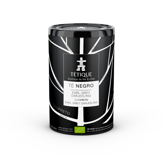 Comprar té Earl Grey Darjeeling, Mejor precio para té Earl Grey Darjeeling, Té biológico negro con bergamota Tétique