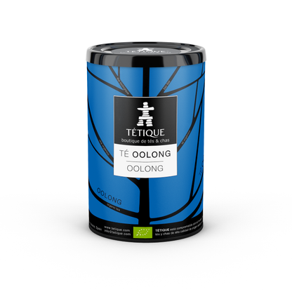 Compra Té azul Oolong, Precio Té azul Oolong,Lata de té bio en pirámide Oolong