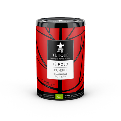 Comprar Té Rojo Pu Erh,Té Rojo Pu Erh precio,Té Rojo Pu Erh opiniones, Té rojo ecológico pu erh en pirámides tétique