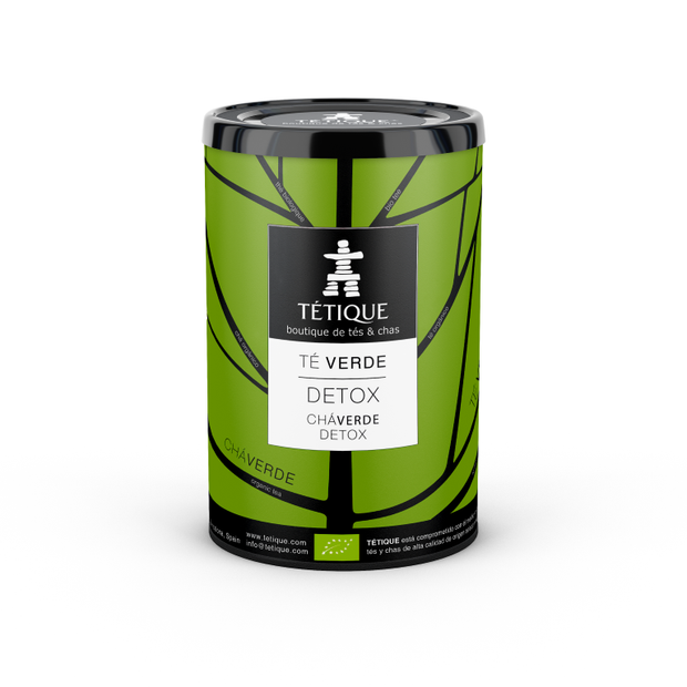 Comprar té Detox BIO,Té verde Detox a granel para hostelería,Té verde ecológico detox Tétique