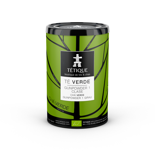 Comprar Té China Gunpowder, Pirámides de tés ecológicos verde gunpowder