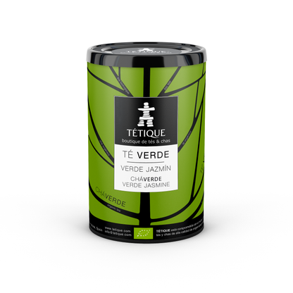 Compra Té verde, Comprar te de jazmín ,,Té ecológico en pirámides verde de jazmín