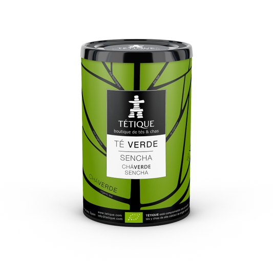 Té verde sencha ecológico tétique bajo en teína