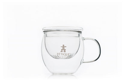 Taza Tétique con filtro para infusionar los tés ecológicos a granel