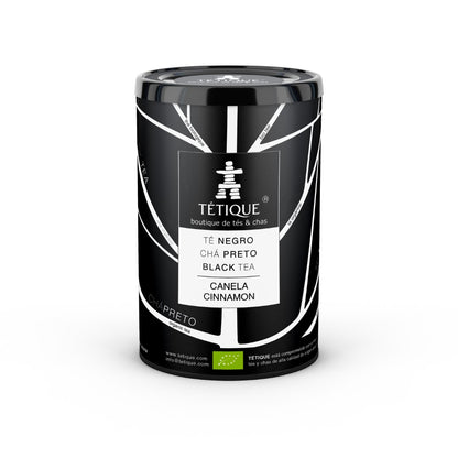 Té negro Canela en piramides para restaurantes cafeterias biologico
