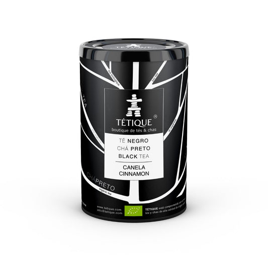 Té Negro Con Canela Biológico para hosteleria en formato de granel 285 gr